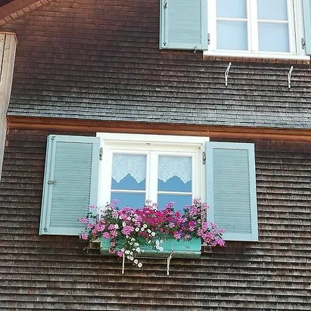 Apartament Gemuetliche In Einfamilienhaus Alberschwende